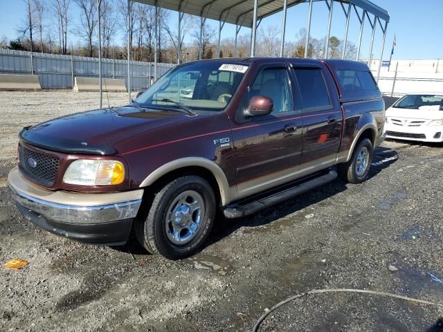 2001 Ford F150 Supercrew