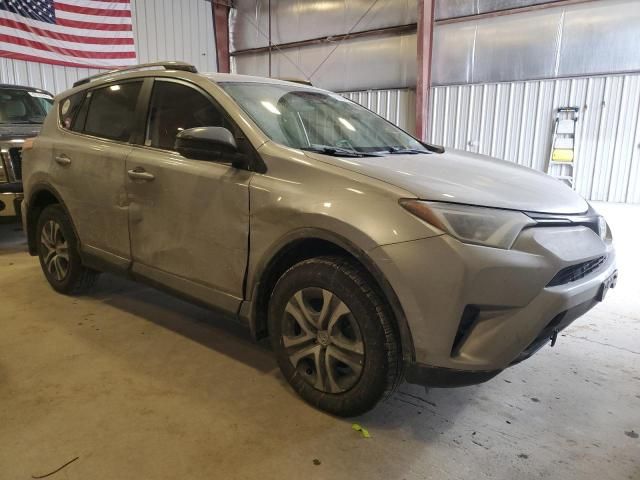 2017 Toyota Rav4 LE