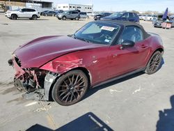 Salvage cars for sale at Grand Prairie, TX auction: 2018 Mazda MX-5 Miata Club