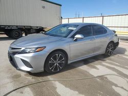 Toyota salvage cars for sale: 2020 Toyota Camry SE