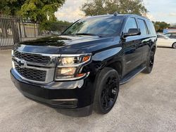 Chevrolet Tahoe salvage cars for sale: 2019 Chevrolet Tahoe C1500 LS