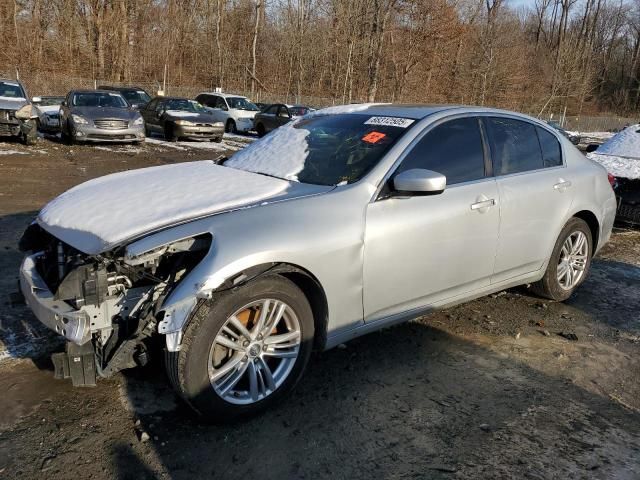 2012 Infiniti G37