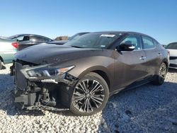 Nissan Vehiculos salvage en venta: 2016 Nissan Maxima 3.5S