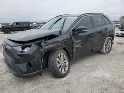 Salvage cars for sale at Arcadia, FL auction: 2021 Toyota Rav4 XLE Premium