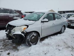 Salvage cars for sale at Brighton, CO auction: 2013 Nissan Versa S