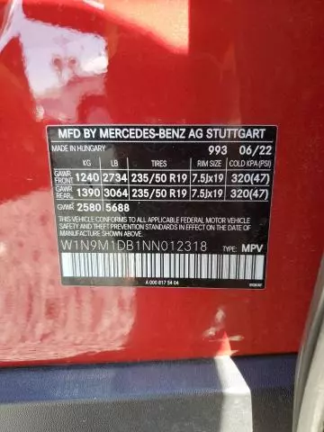 2022 Mercedes-Benz EQB 350 4matic