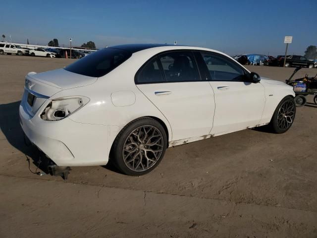 2016 Mercedes-Benz C 450 4matic AMG