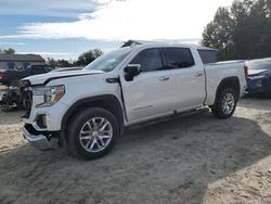 Salvage cars for sale at Midway, FL auction: 2021 GMC Sierra K1500 SLT