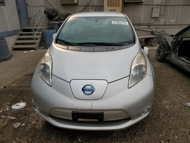 2013 Nissan Leaf S