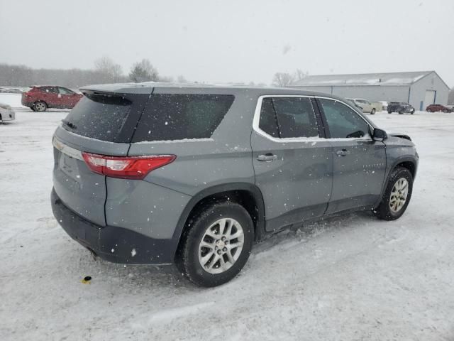 2019 Chevrolet Traverse LS