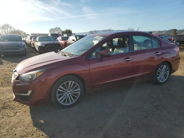 2015 Subaru Impreza Sport Limited