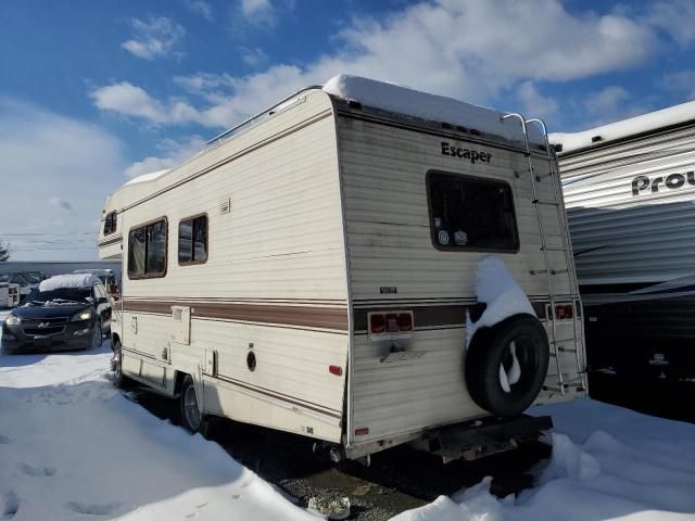 1987 GMC Cutaway Van G3500