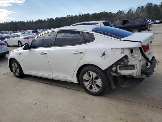 2017 KIA Optima Hybrid