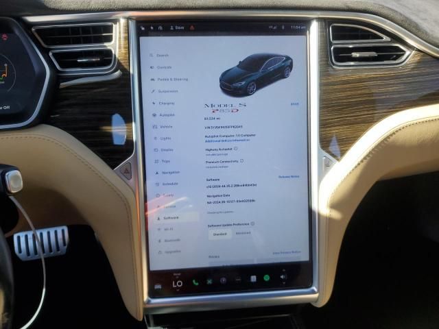 2014 Tesla Model S