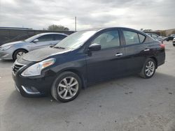 Nissan Versa salvage cars for sale: 2016 Nissan Versa S