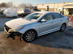 Hyundai salvage cars for sale: 2015 Hyundai Sonata Sport