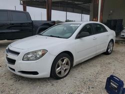 Chevrolet Malibu ls salvage cars for sale: 2012 Chevrolet Malibu LS