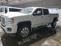 GMC Vehiculos salvage en venta: 2015 GMC Sierra K2500 Denali