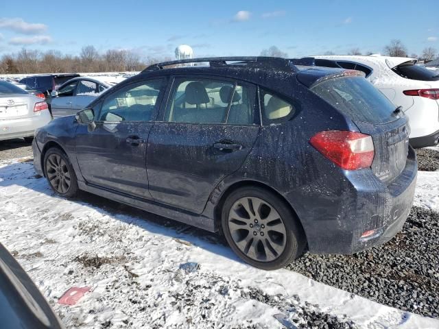 2016 Subaru Impreza Sport