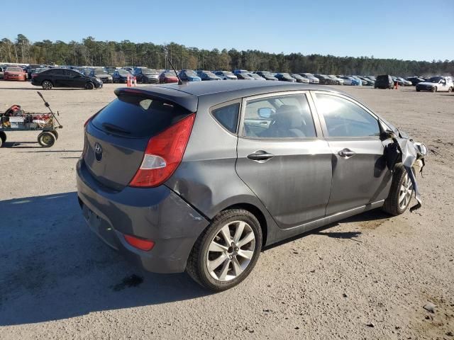 2012 Hyundai Accent GLS