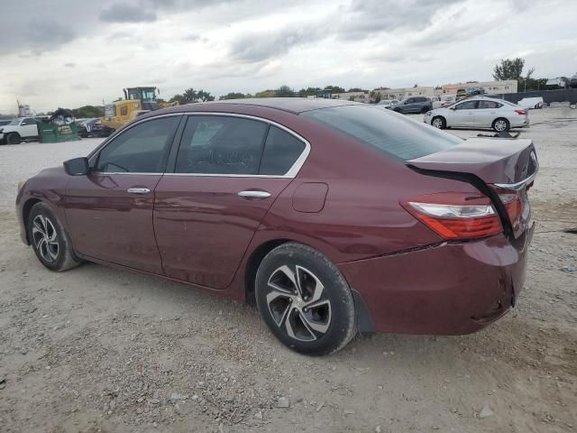 2016 Honda Accord LX