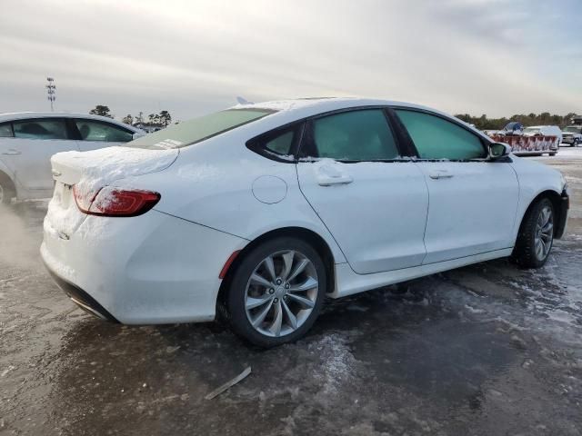 2016 Chrysler 200 S