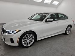 Salvage cars for sale from Copart Van Nuys, CA: 2024 BMW 330I