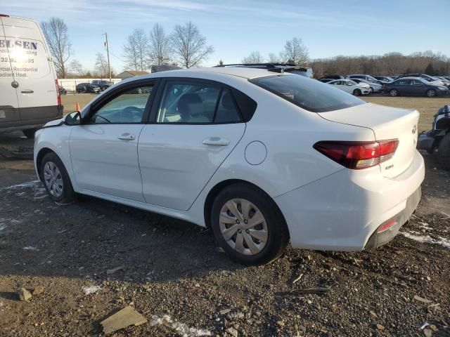 2018 KIA Rio LX