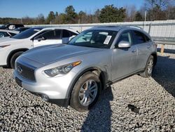 Infiniti qx70 salvage cars for sale: 2017 Infiniti QX70