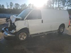 Salvage trucks for sale at Harleyville, SC auction: 2019 Chevrolet Express G2500