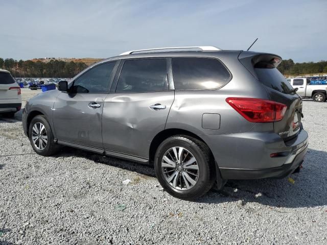 2017 Nissan Pathfinder S