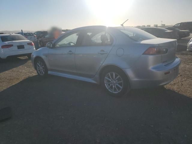 2015 Mitsubishi Lancer ES