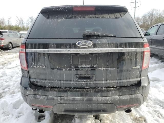 2015 Ford Explorer Limited