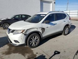 Salvage cars for sale at Farr West, UT auction: 2016 Nissan Rogue S