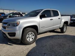 Salvage cars for sale at Haslet, TX auction: 2018 Chevrolet Colorado