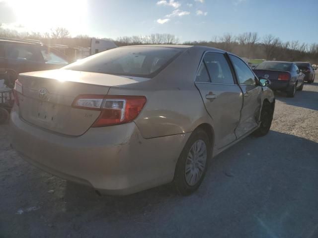 2012 Toyota Camry Base