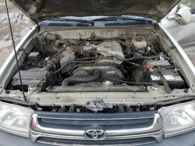 2002 Toyota 4runner SR5