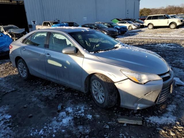 2017 Toyota Camry LE