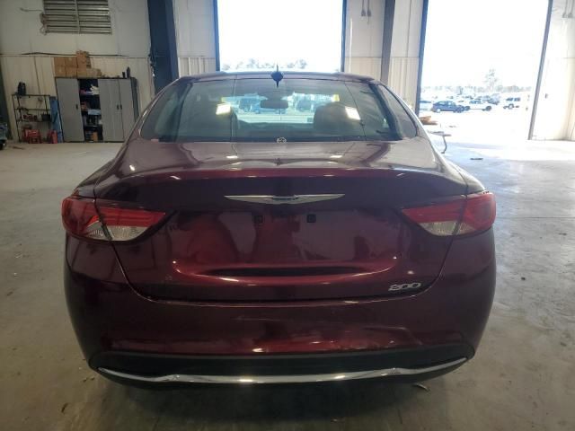 2017 Chrysler 200 Limited