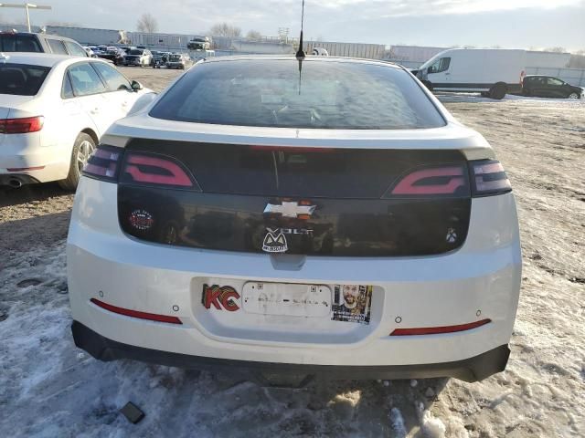 2012 Chevrolet Volt