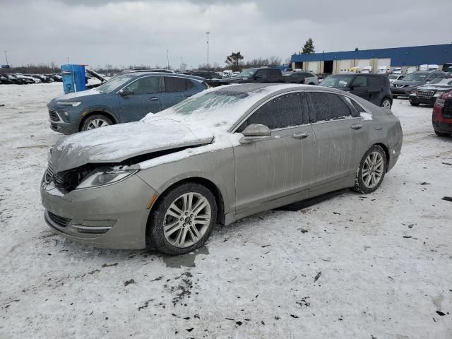 2016 Lincoln MKZ