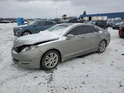 Lincoln Vehiculos salvage en venta: 2016 Lincoln MKZ