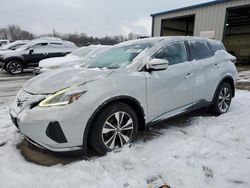 Nissan salvage cars for sale: 2019 Nissan Murano S