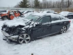 Salvage cars for sale at Davison, MI auction: 2020 Honda Accord Touring