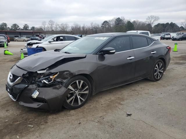 2016 Nissan Maxima 3.5S