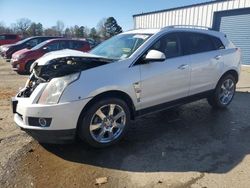 Salvage cars for sale at Shreveport, LA auction: 2012 Cadillac SRX Performance Collection