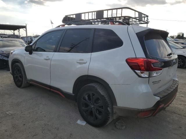 2022 Subaru Forester Sport