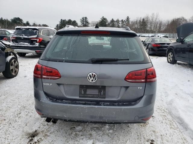 2015 Volkswagen Golf Sportwagen TDI S