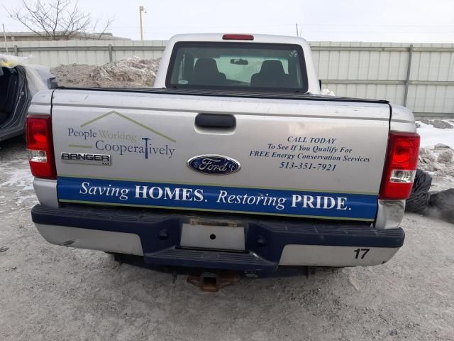 2009 Ford Ranger Super Cab