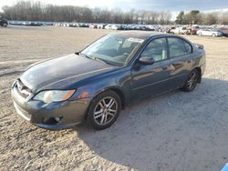 Salvage cars for sale at Conway, AR auction: 2008 Subaru Legacy 2.5I Limited